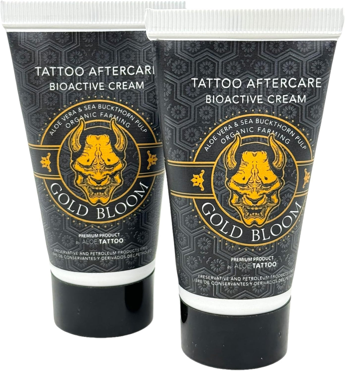 ALOE TATTOO Premium Aftercare Gold Bloom – 2 x 30 gl