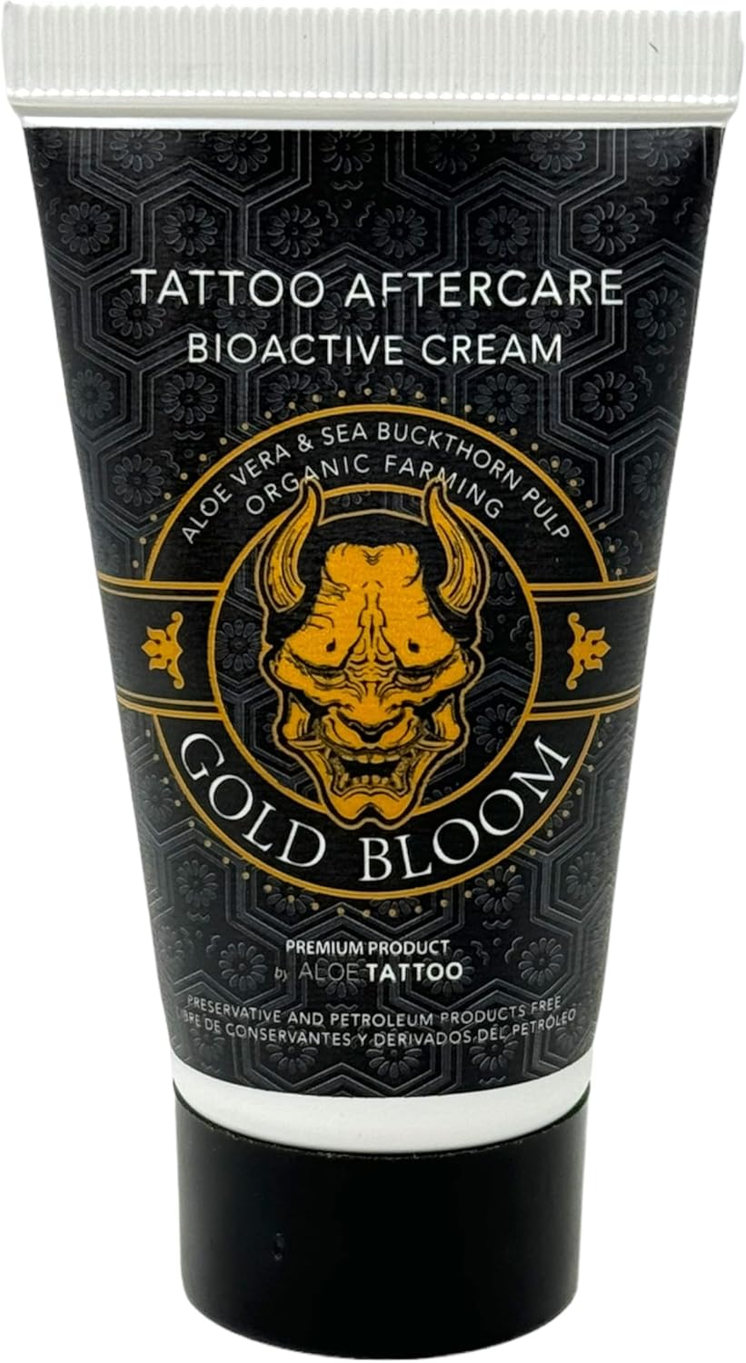 ALOE TATTOO Premium Aftercare Gold Bloom 30 gl