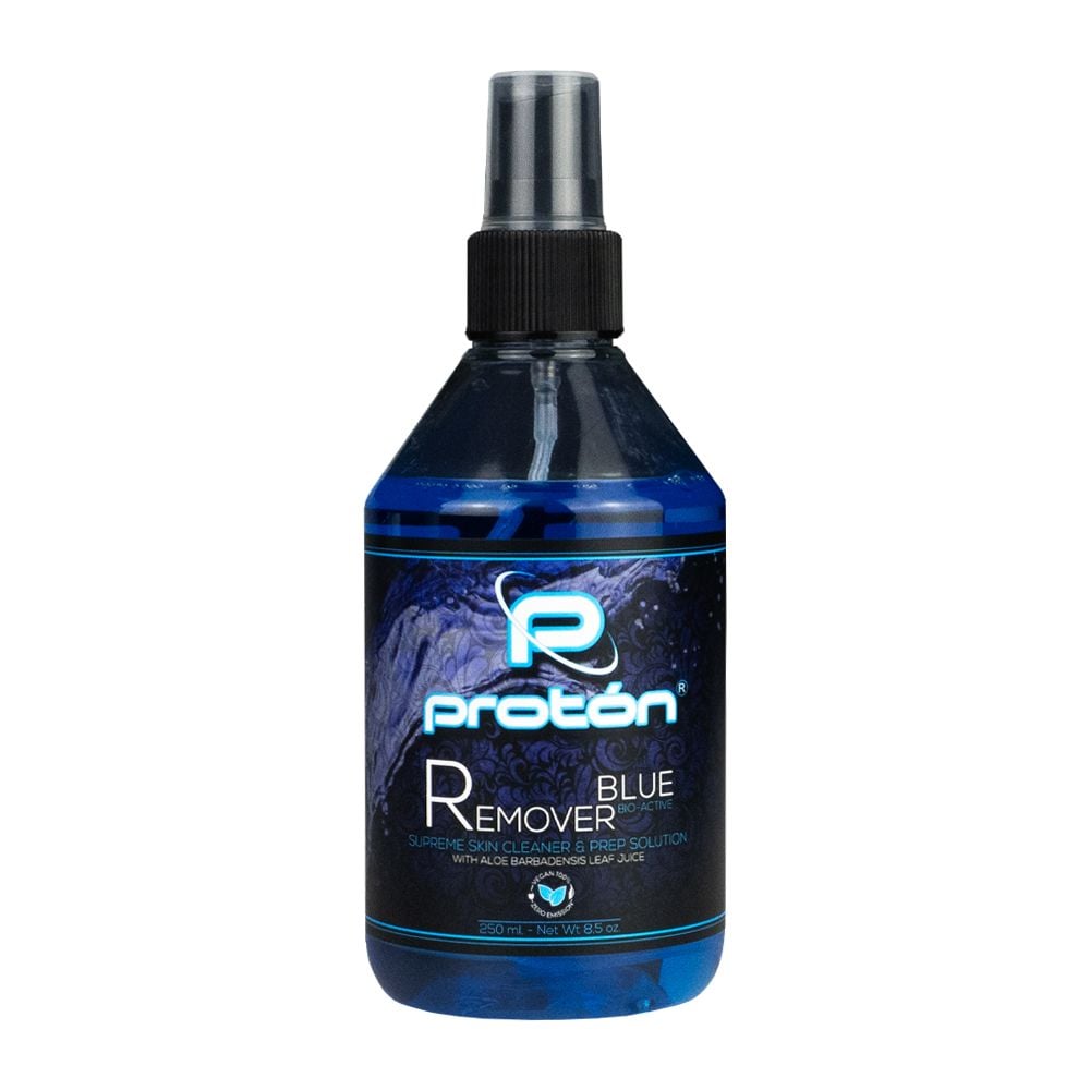 PROTON Stencil Remover & Skin Cleanser BLU da 250ML