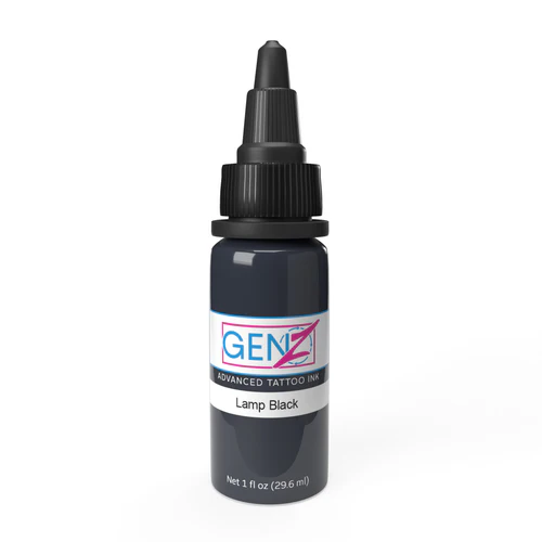 Intenze Ink Gen-Z 19 Colour Grey Lamp Black 30ml (1oz)