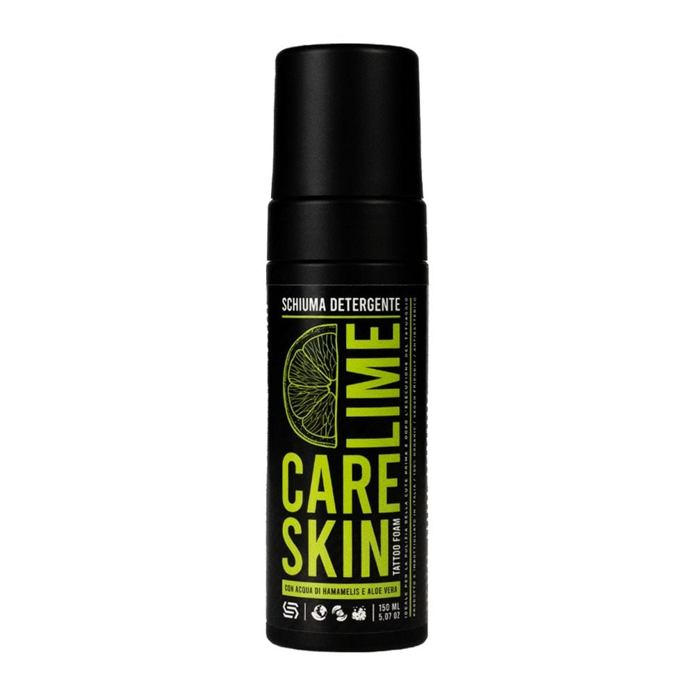 SUNSKIN FOAM Lime Green Soap 150ml