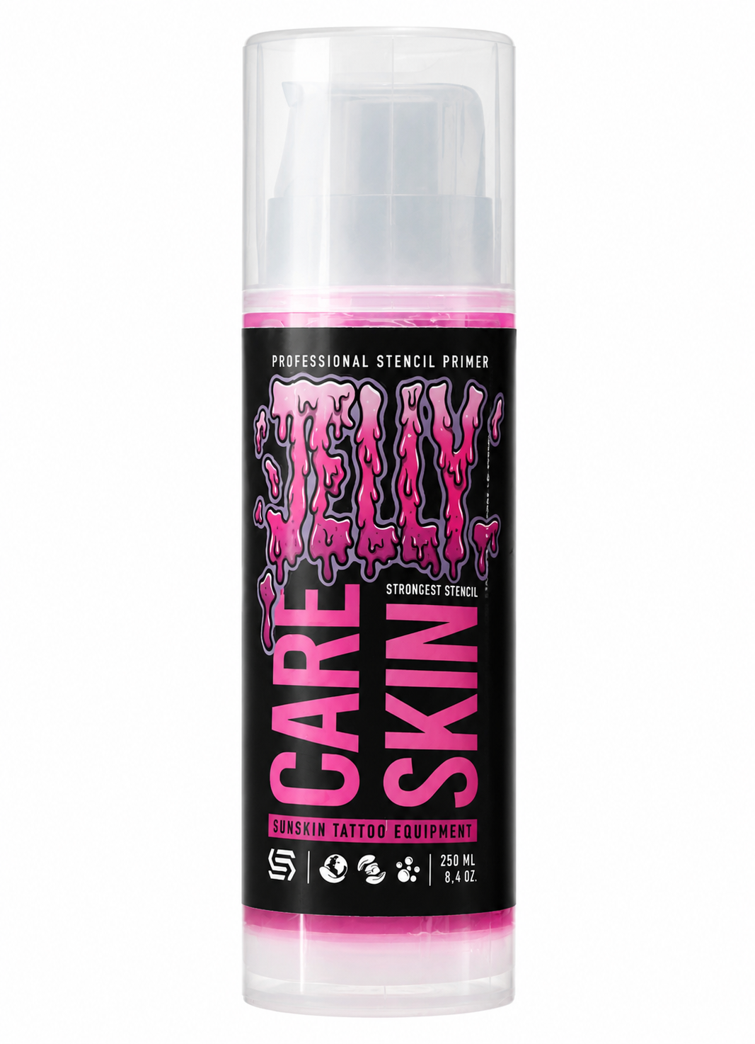 SUNSKIN jelly Stencil Gel AIRLESS da 250ml