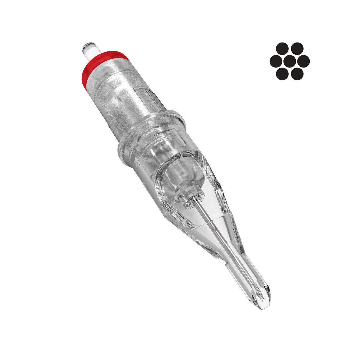 STELLAR 25/07 Round Liner Long Taper (box da 2 pz)