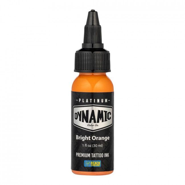 Dynamic Tattoo Ink - Bright Orange 30ml