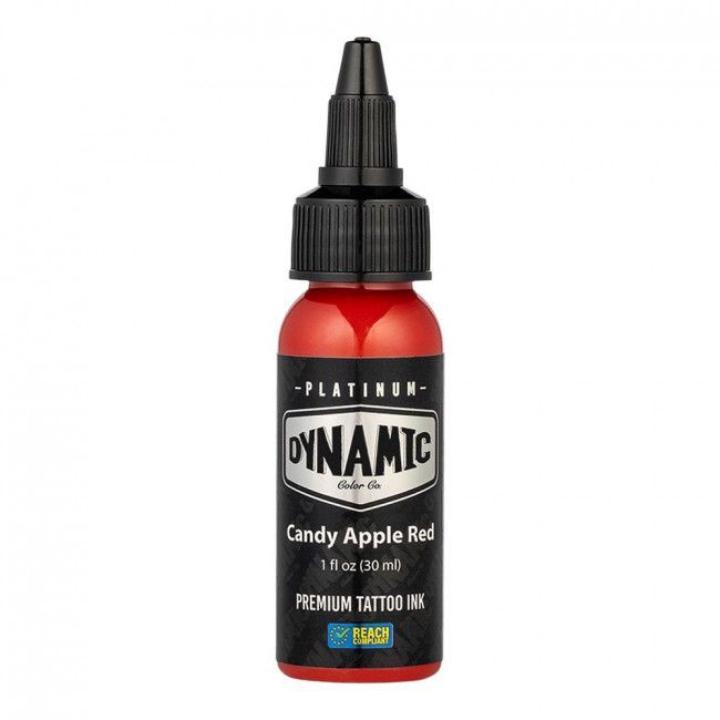 Dynamic Tattoo Ink - Candy Apple Red 30ml