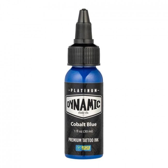 Dynamic Tattoo Ink - Cobalt Blue 30ml