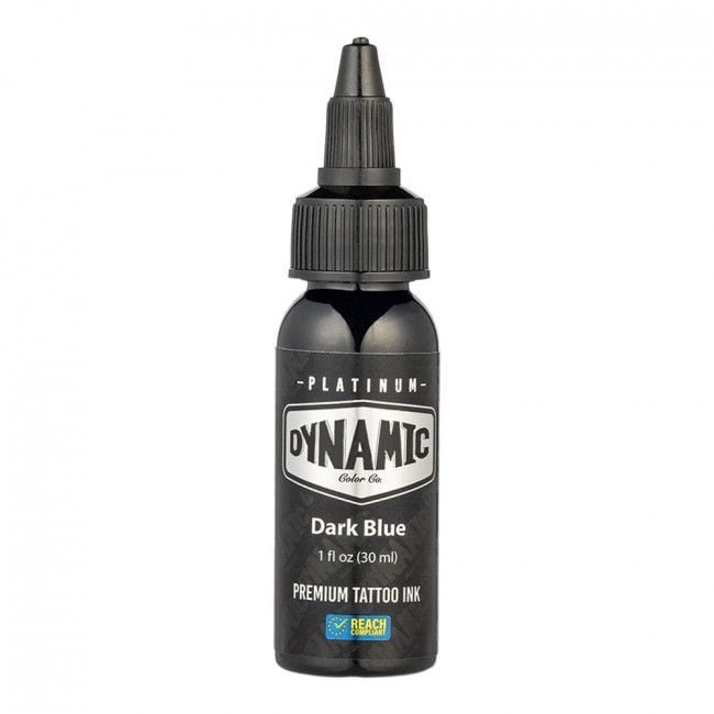 Dynamic Tattoo Ink - Dark Blue 30ml