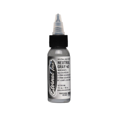 Eternal Ink Neutral Gray 40% da 30 ml