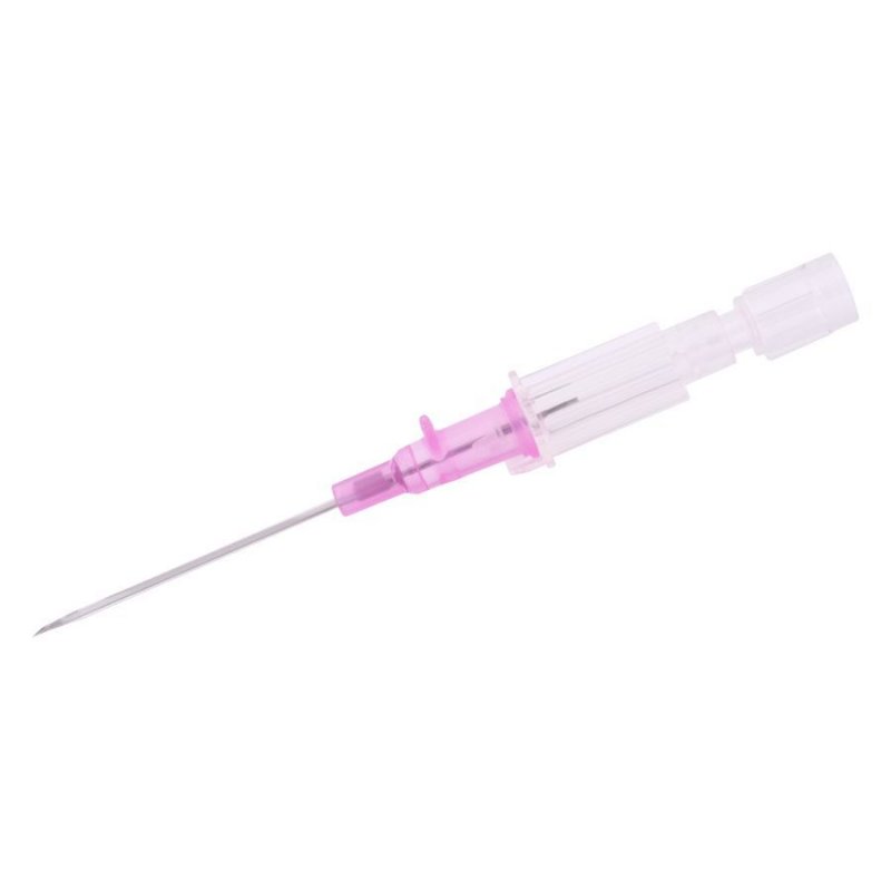 Aghi Cannula DELTA VEN T 20G (1,0mm) Rosa