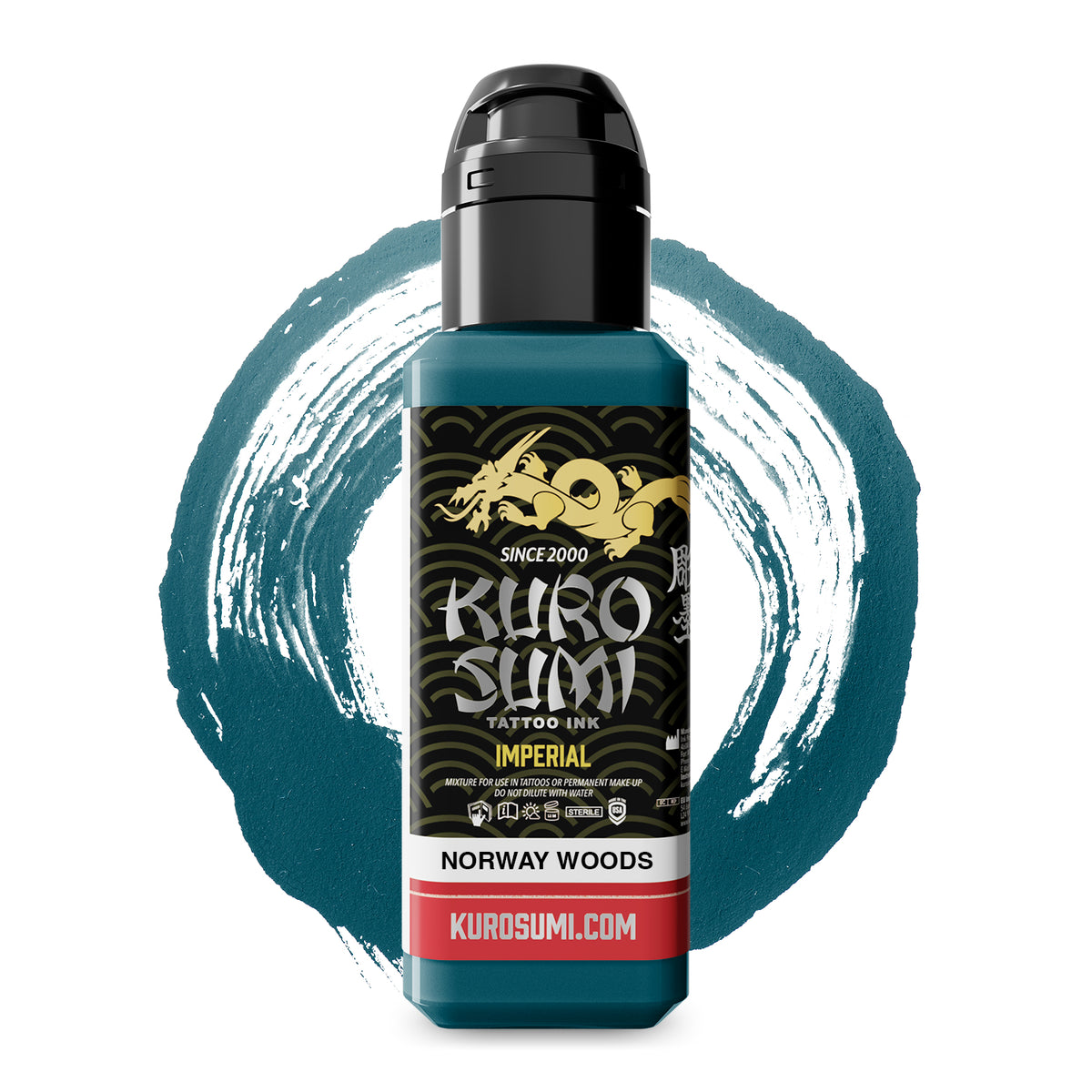 Kuro Sumi Imperial Tattoo Ink - Norway Woods 22ml