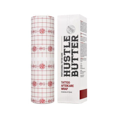 HUSTLE BUTTER Protective Tattoo Film - 20cm x 8mt