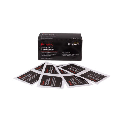 Scatola da 100 Pz Di Bustine di Alcool IPA a 70% per pulire e preparare la pelle