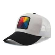 Cappellino da baseball da uomo e da donna "ARCOBALENO"
