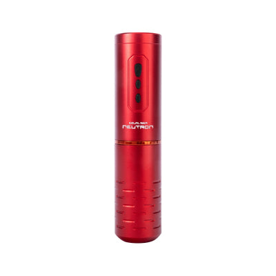 Equaliser Neutron Tattoo Pen Red 4.0mm Stroke