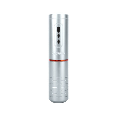 Equaliser Neutron Tattoo Pen Silver 4.0mm Stroke