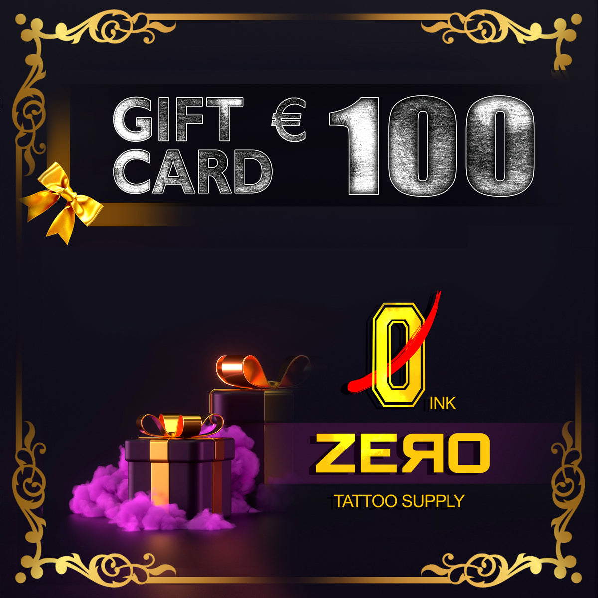 Carta regalo del valore di 100€ SILVER
