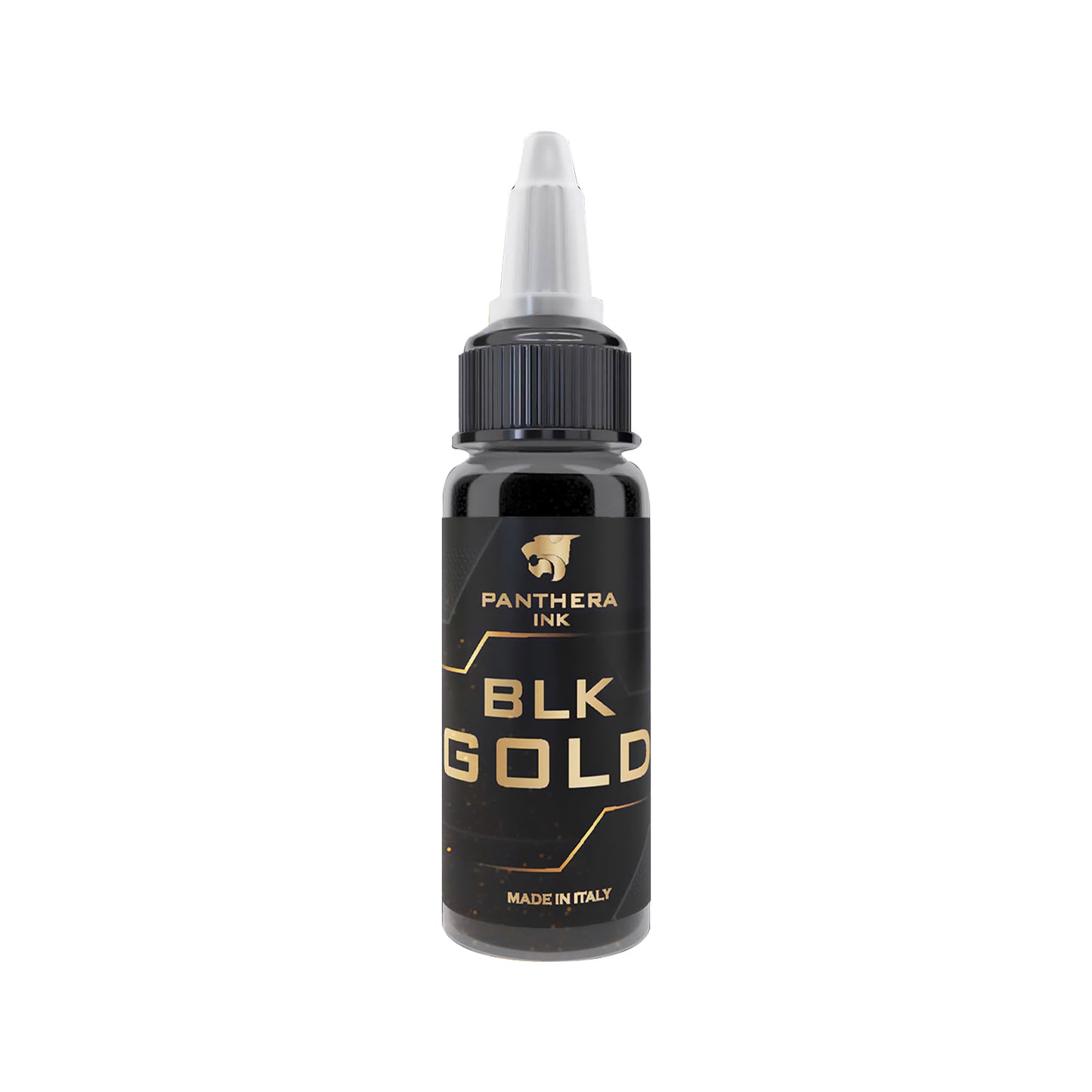 Panthera Ink (EU REACH Version) - Black Gold 30ml