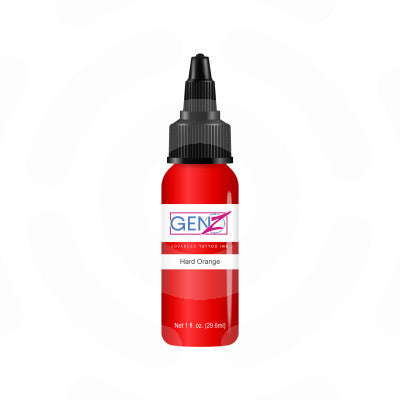 Intenze Ink Gen-Z 19 Colour Hard Orange 30ml (1oz)