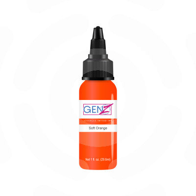 Intenze Ink Gen-Z 19 Colour Soft Orange 30ml (1oz)
