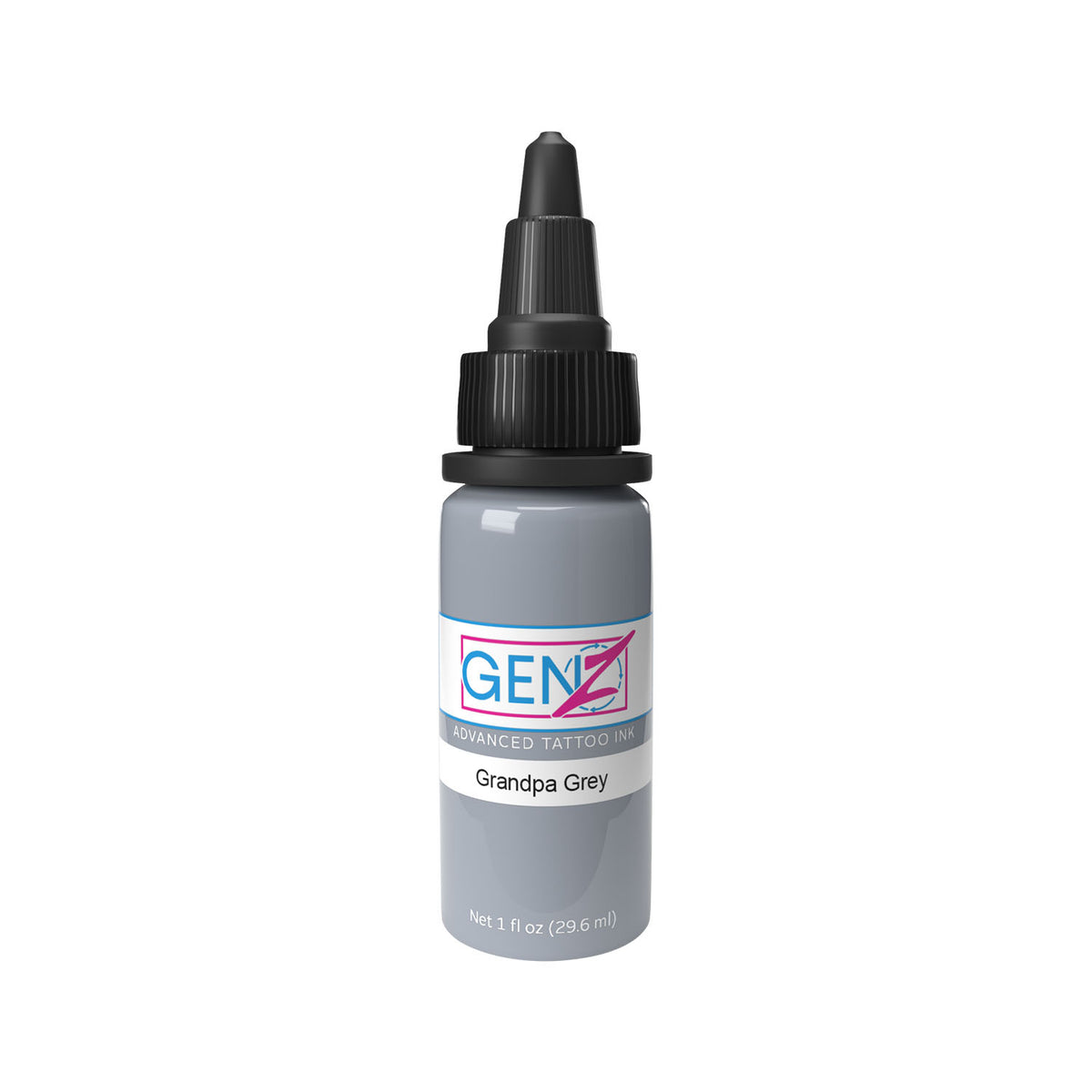 Intenze Ink Gen-Z 19 Colour Power Grey - Grandpa 30ml (1oz)