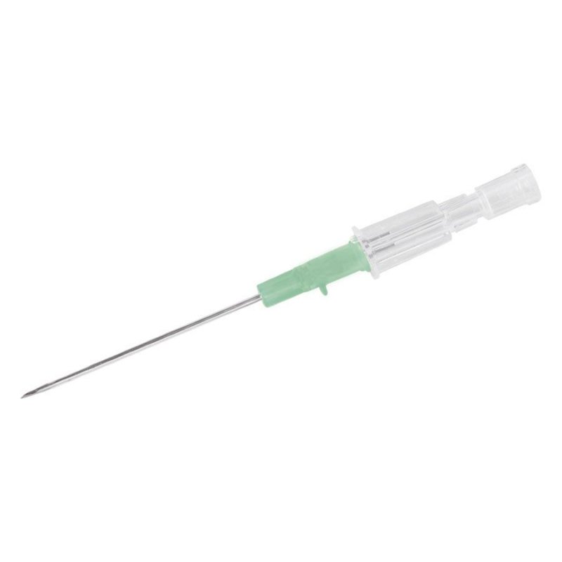 Aghi Cannula Healcath IV 18G (1,1mm) Verde