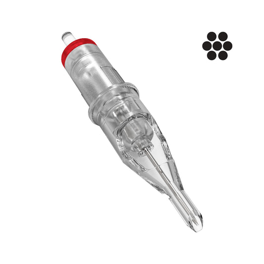 STELLAR 35/05  Round Liner Long Taper (box da 20 pz)