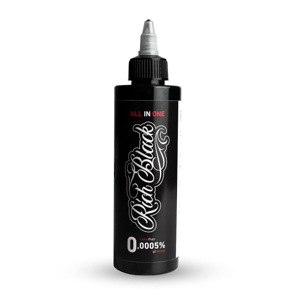 KILLERBLACK Tattoo Ink - Rich Black 200ml
