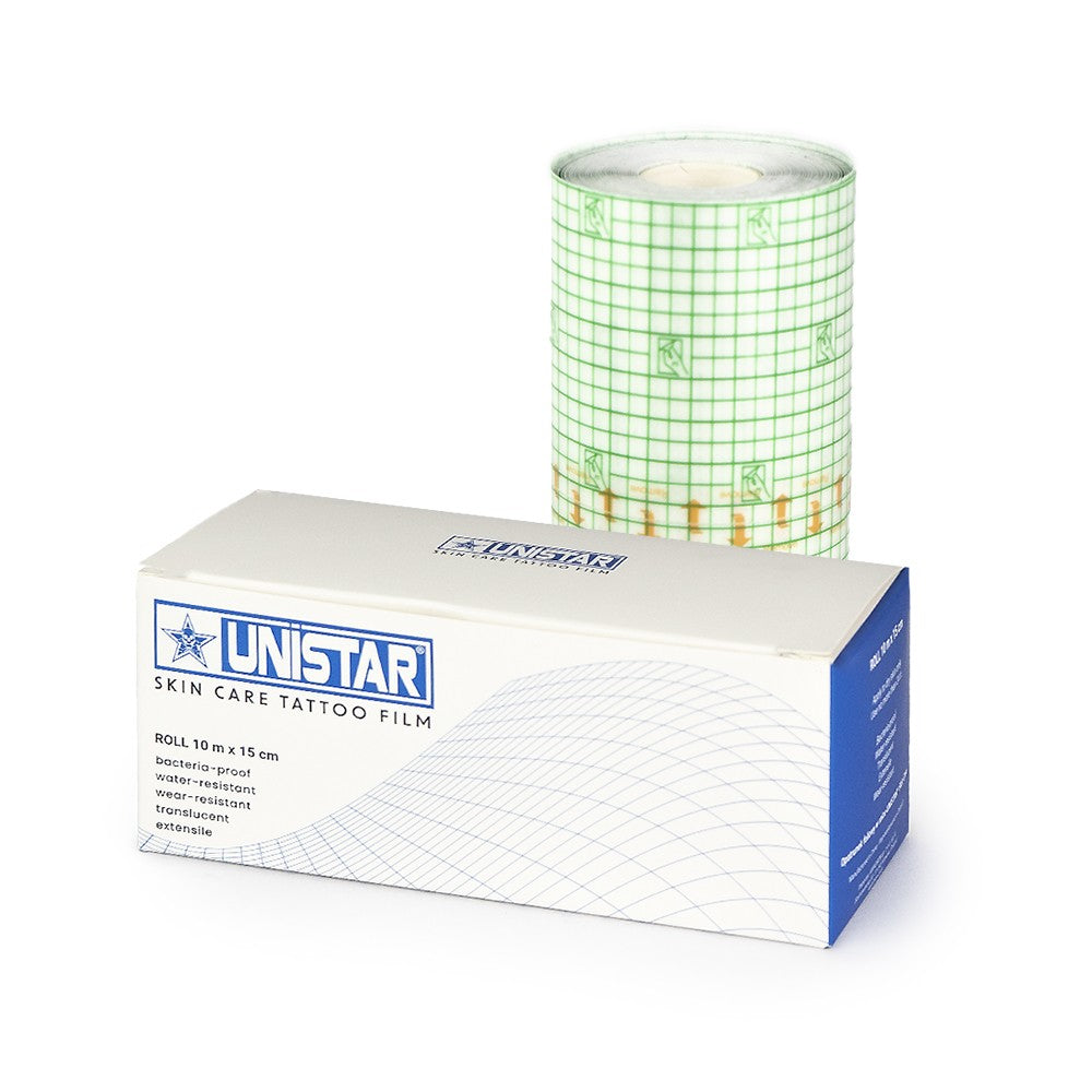 Skin Care Tattoo film Dressing in roll /10m x 15cm/