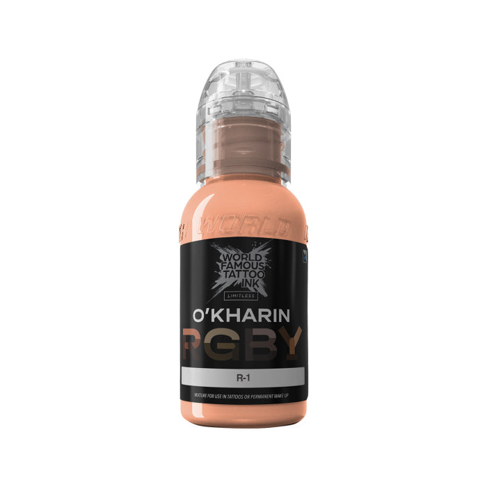 World Famous Limitless Tattoo Ink - Sasha o'kharin R1 30ml