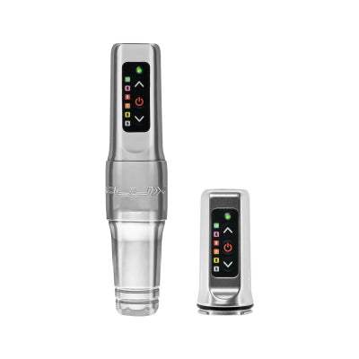 Microbeau Spektra Flux Mini PMU Machine with Additional Powerbolt Silver