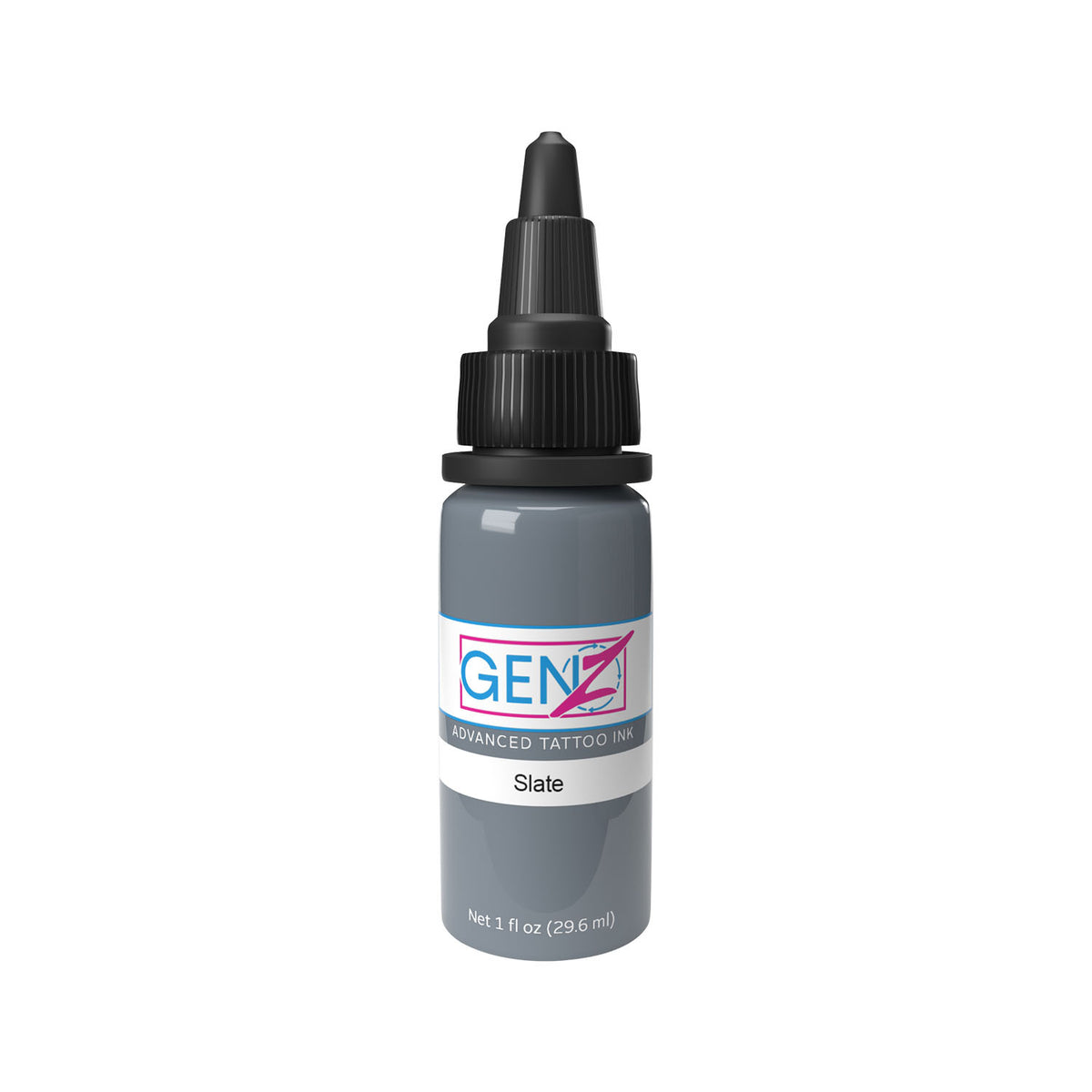 Intenze Ink Gen-Z 19 Colour Power Grey - Slate 30ml (1oz)