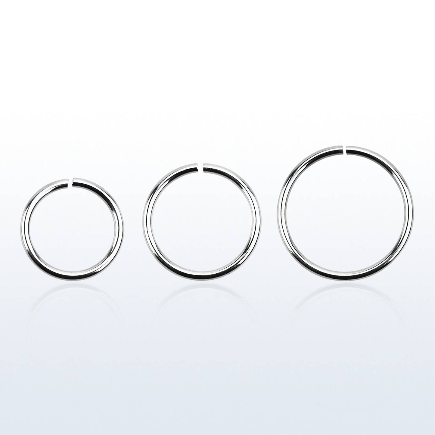 Nose Ring in Acciaio Chirurgico spessore 1mm