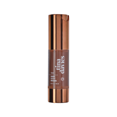 Tina Davies PMU Ink - Dark Warm Brown 15ml