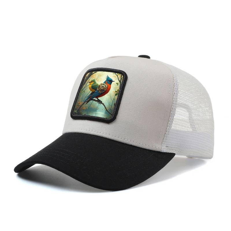 Cappellino da baseball da uomo e da donna "UCCELLI"