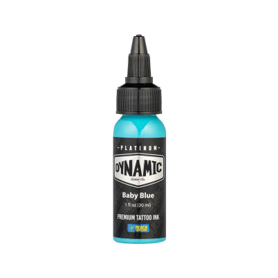 Dynamic Tattoo Ink - Baby Blue 30ml