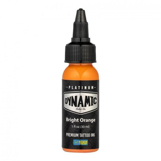 Dynamic Tattoo Ink - Bright Orange 30ml