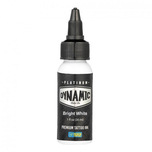 Dynamic Tattoo Ink - Bright White 30ml
