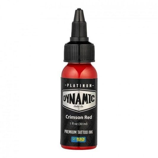 Dynamic Tattoo Ink - Crimson Red 30ml