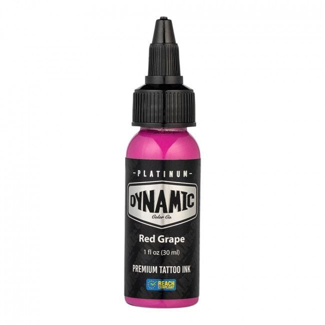Dynamic Tattoo Ink - Red Grape 30ml