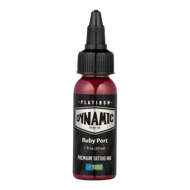 Dynamic Tattoo Ink - Ruby Port 30ml