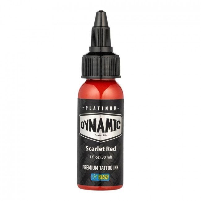 Dynamic Tattoo Ink - Scarlet Red 30ml