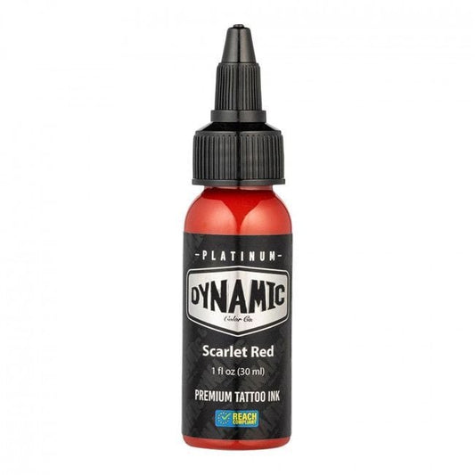 Dynamic Tattoo Ink - Scarlet Red 30ml