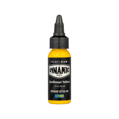 Dynamic Tattoo Ink - Sunflower Yellow 30ml