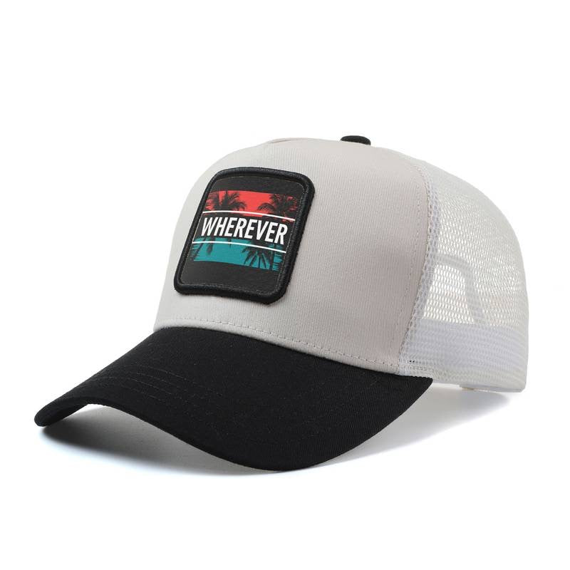 Cappellino da baseball da uomo e da donna "WHEREVER"