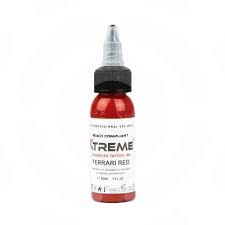 Xtreme Tattoo Ink - Ferrari Red 30ml