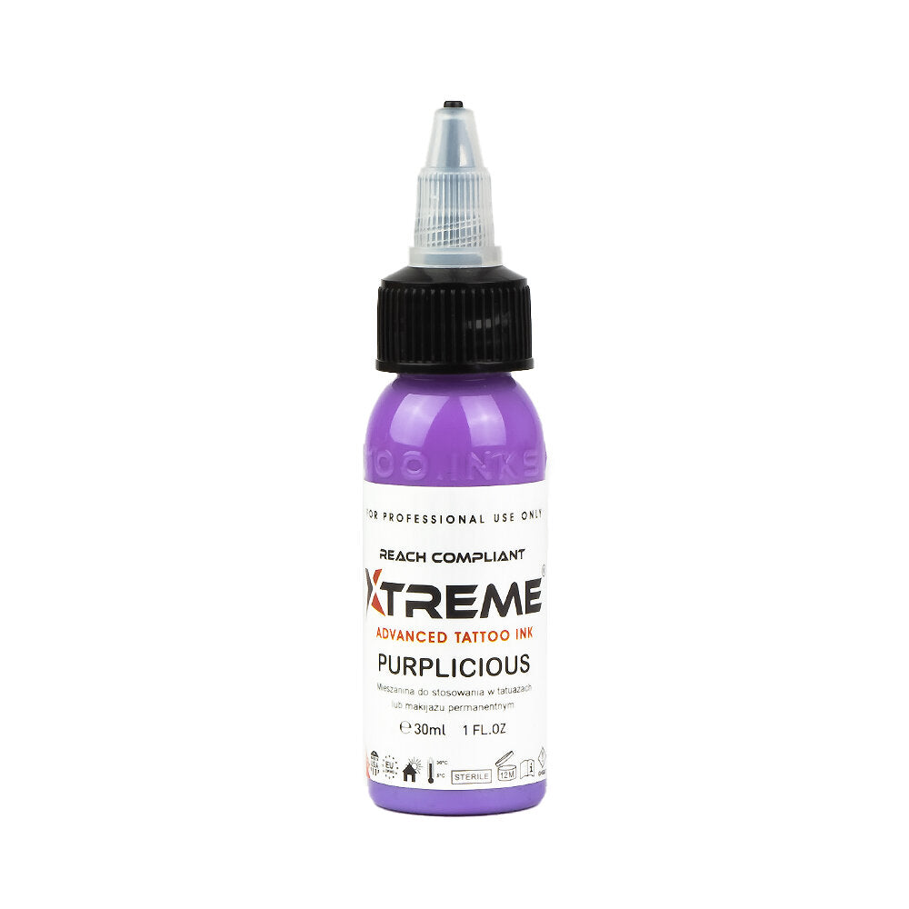 Xtreme Tattoo Ink - Purplicious 30ml