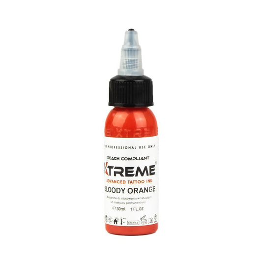 Xtreme Tattoo Ink - Bloody Orange 30ml