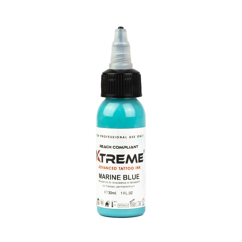 Xtreme Tattoo Ink - Marine Blue 30ml