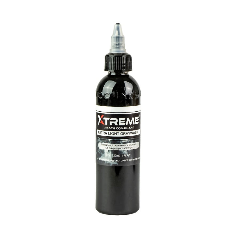 Xtreme Tattoo Ink - Extra Light Graywash 120ml