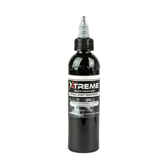 Xtreme Tattoo Ink - Extra Light Graywash 120ml